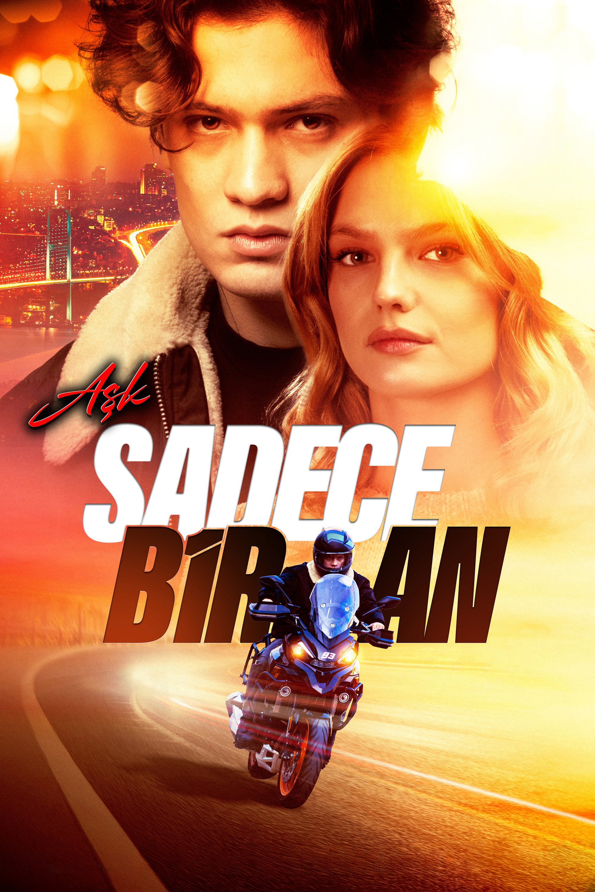 Aşk Sadece Bir An (2025) poster