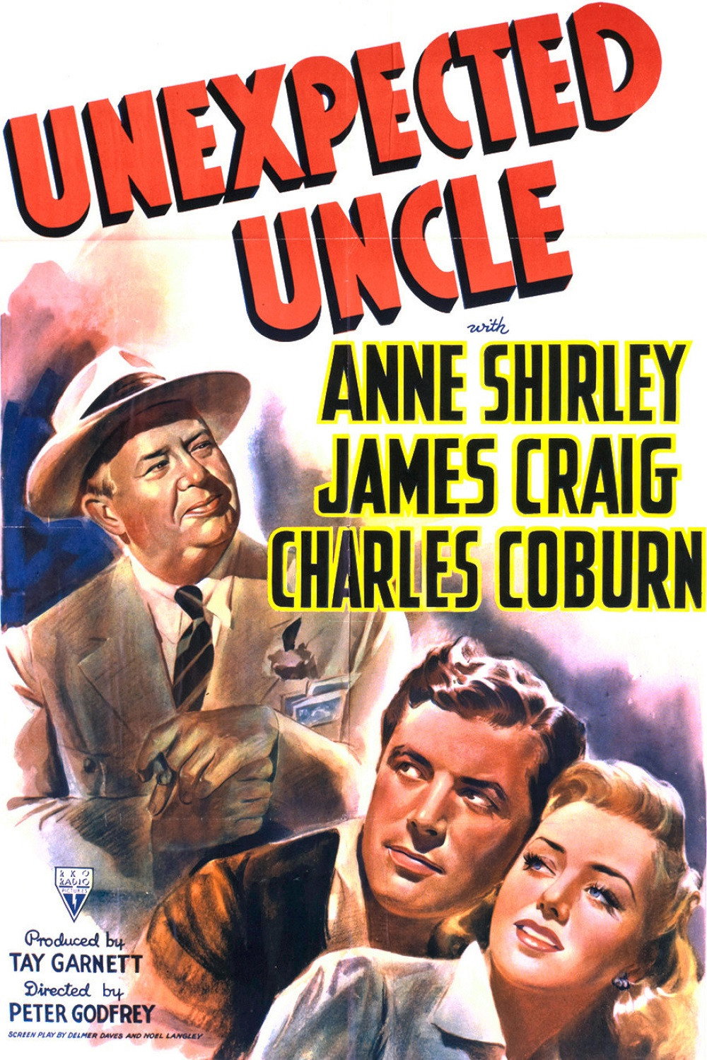 Unexpected Uncle (1941) poster