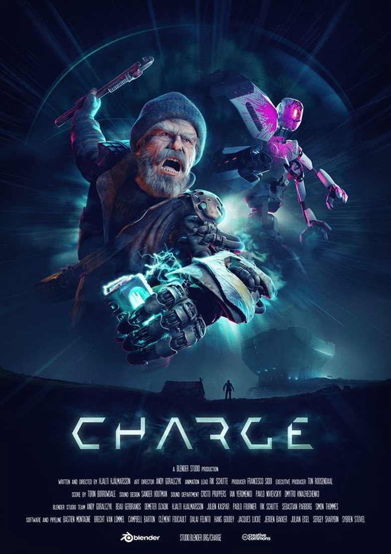 Charge (2022) poster