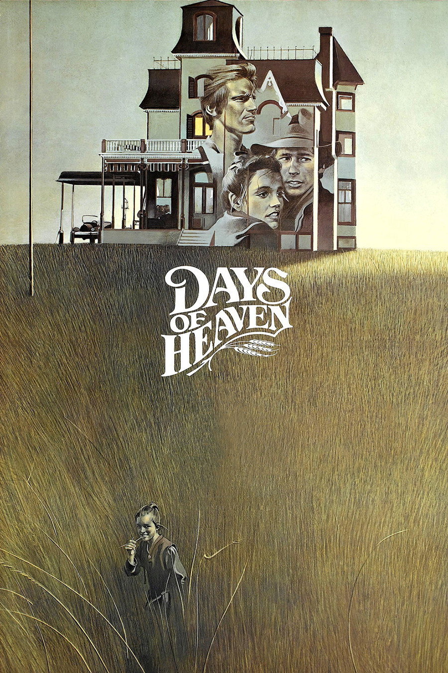 Days of Heaven (1978) poster