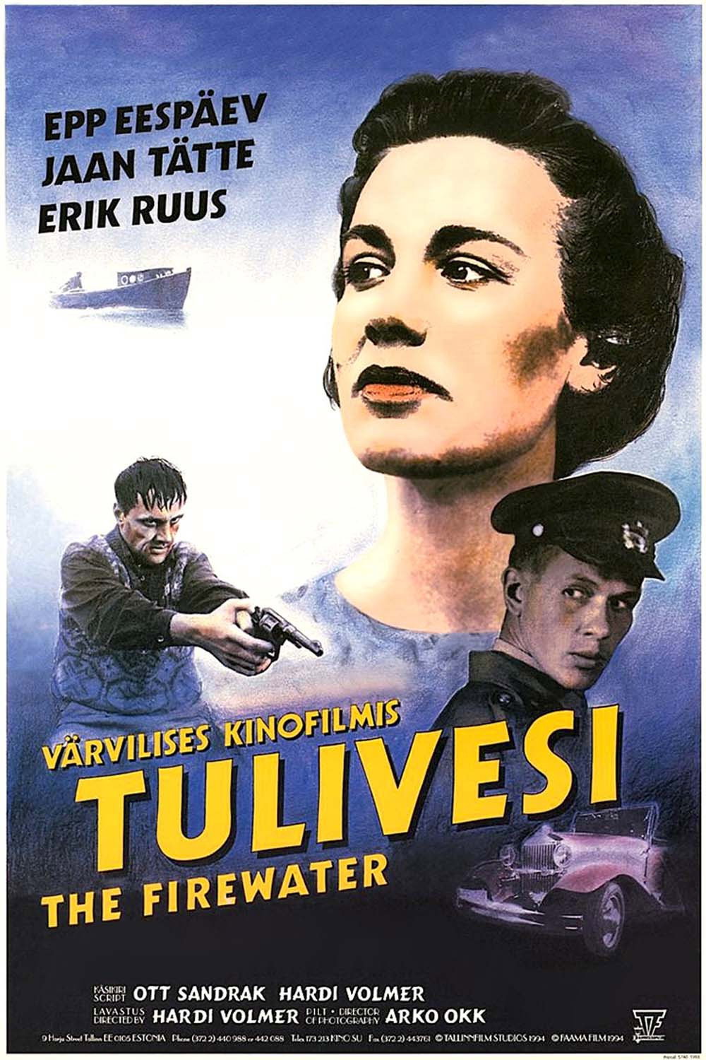 The Firewater (1994) poster