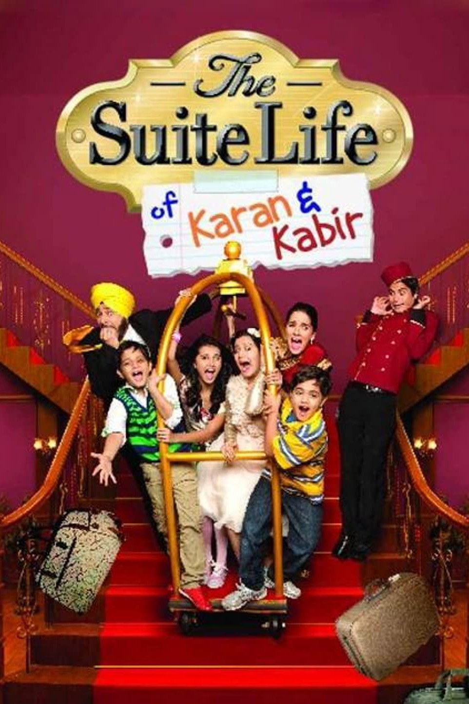 The Suite Life of Karan & Kabir (2012) poster