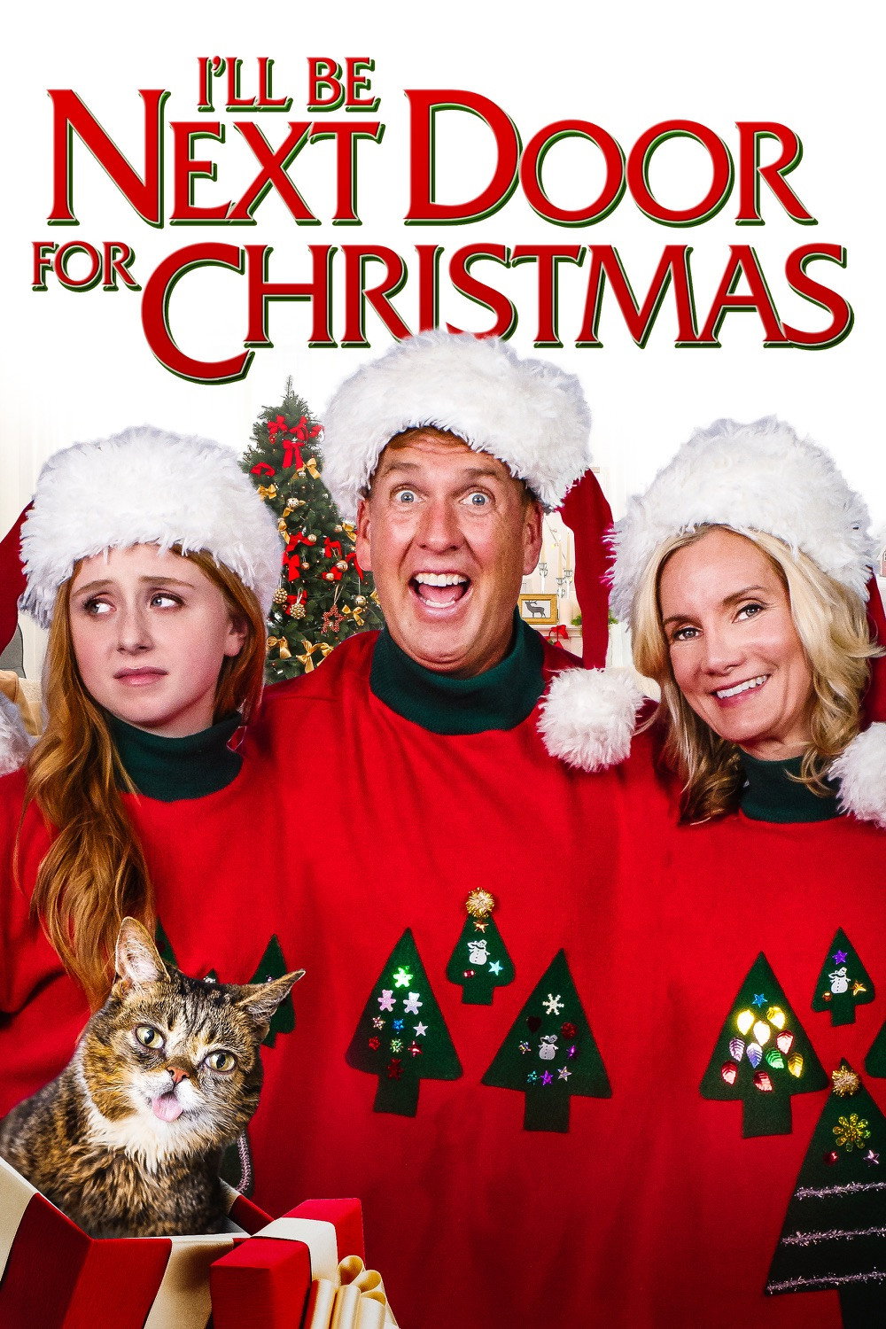 I'll Be Next Door for Christmas (2018) poster