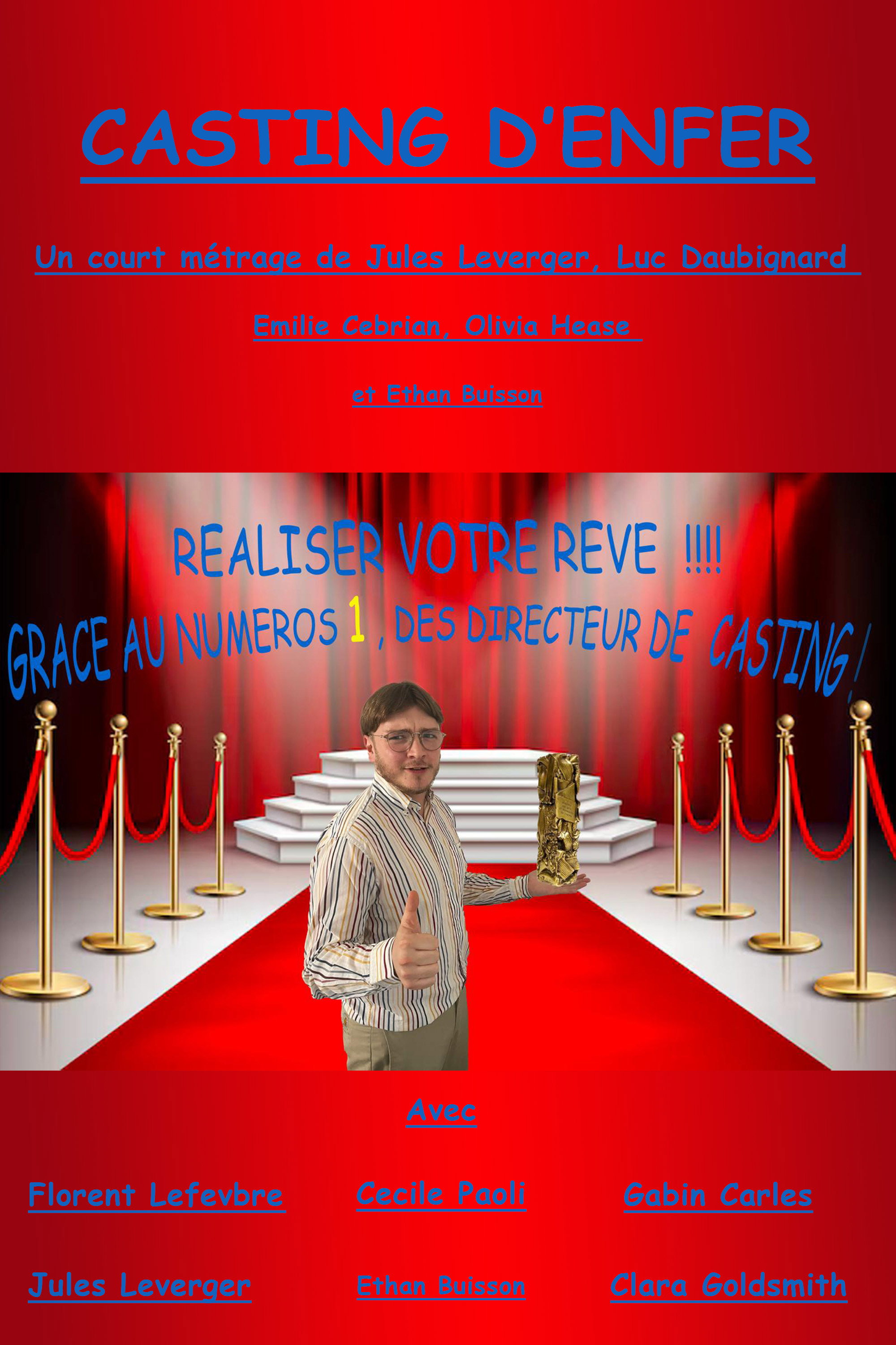 Casting d’Enfer (2026) poster