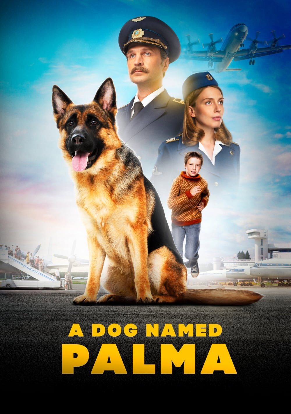 A Dog Named Palma (2021) poster