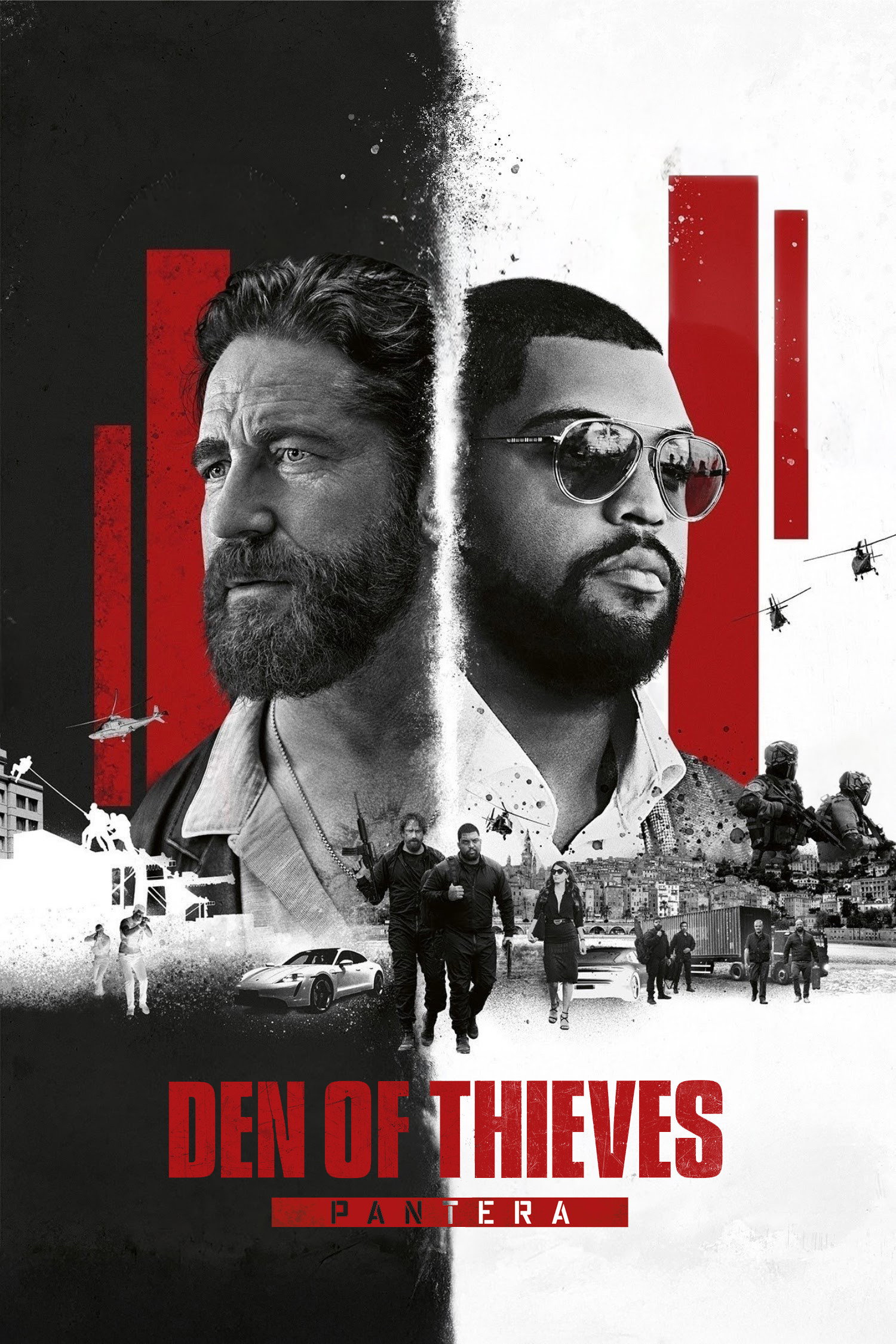 Den of Thieves 2: Pantera (2025) poster