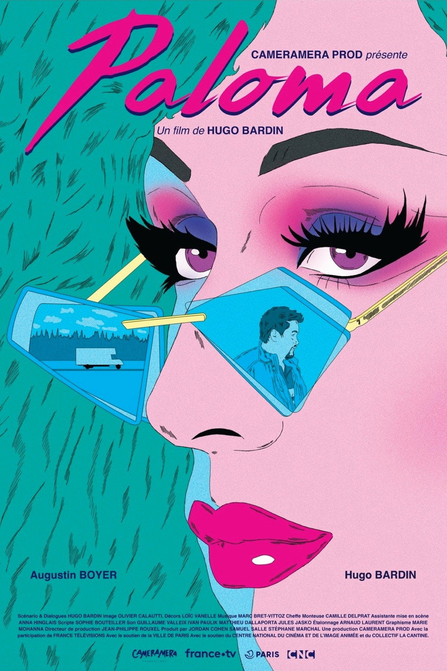 Paloma (2022) poster