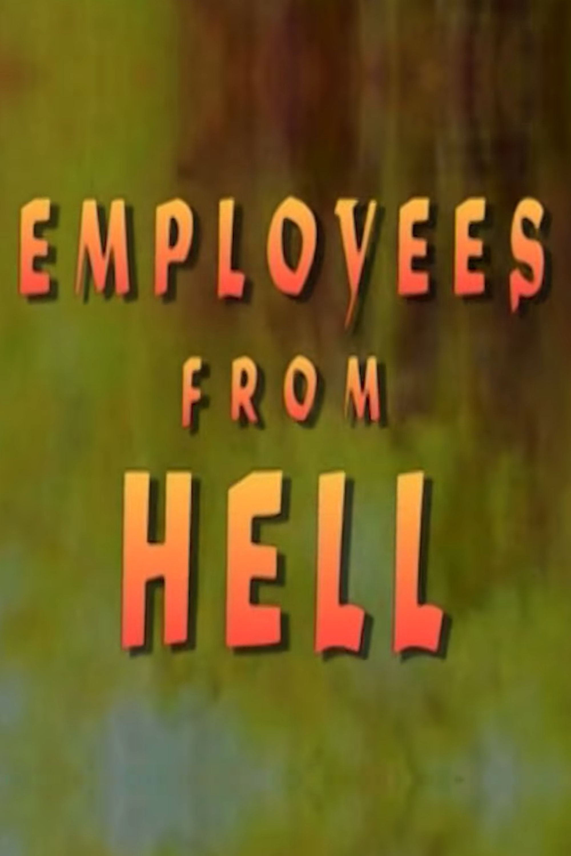 Employees From Hell (1989) poster