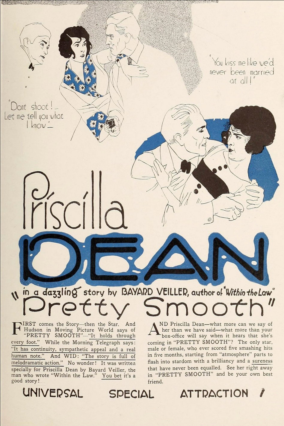 Pretty Smooth (1919) poster