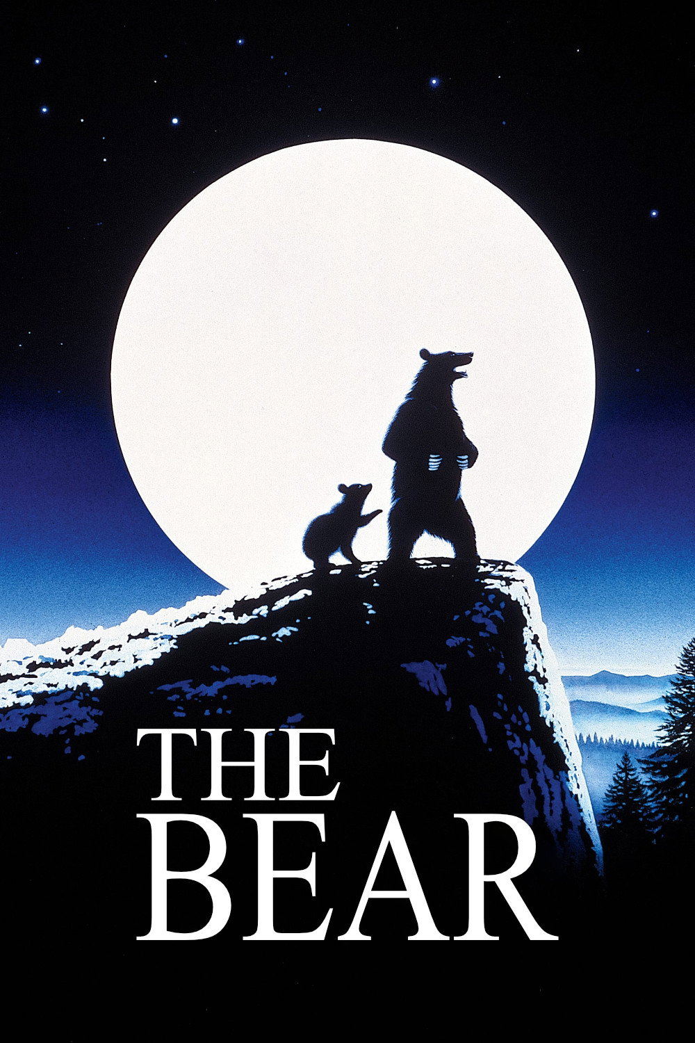 The Bear (1988) poster