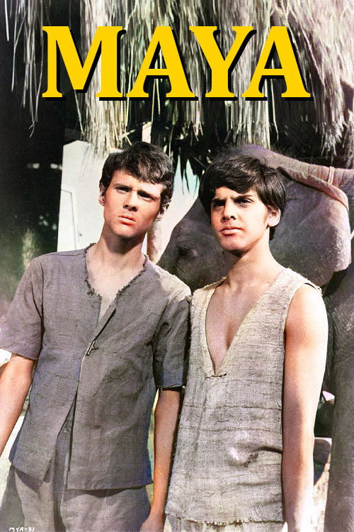 Maya (1967) poster