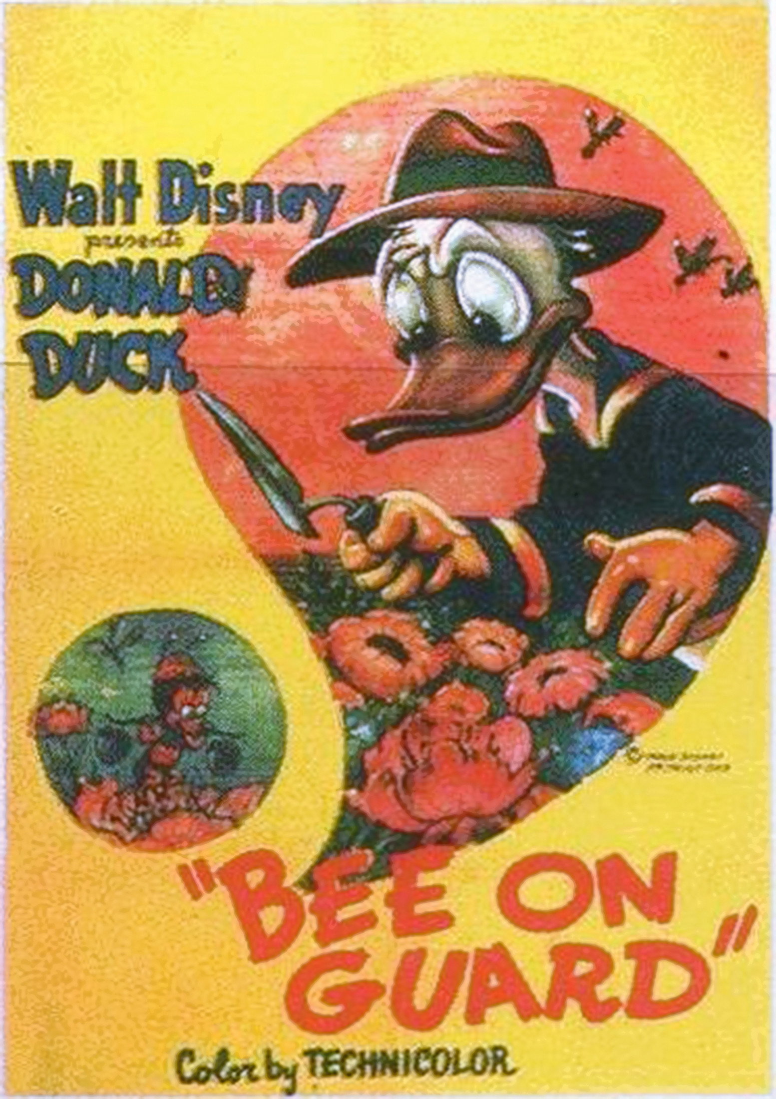Bee On Guard (1951) poster