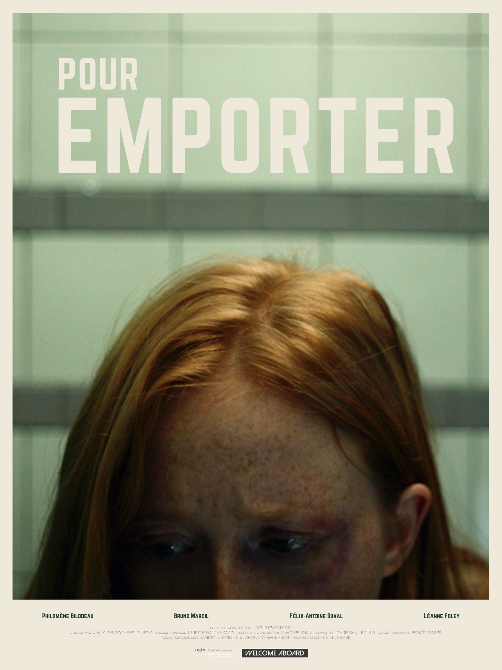 Take Out (2022) poster