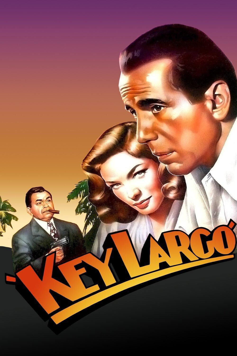 Key Largo (1948) poster