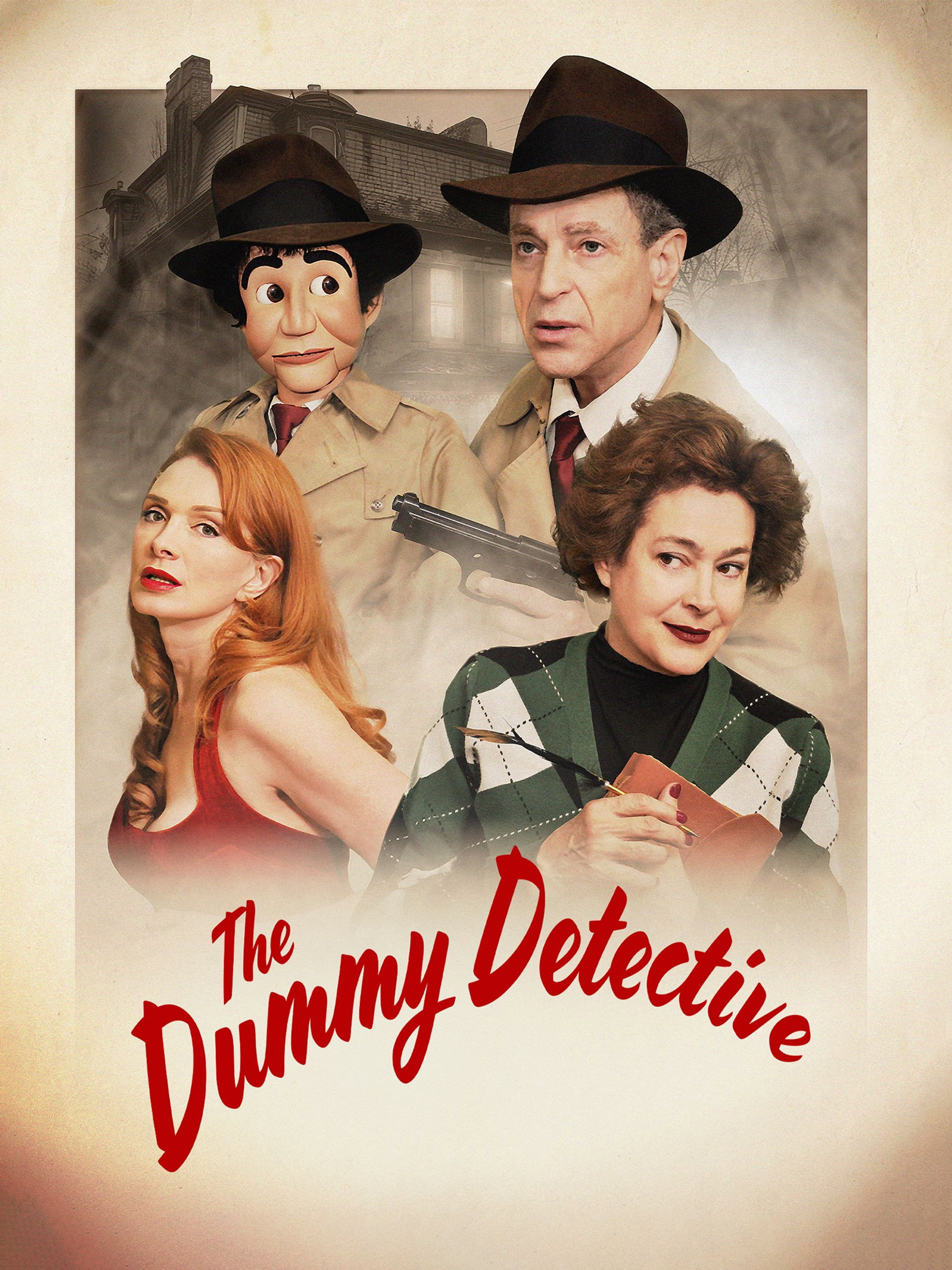 The Dummy Detective (2025) poster