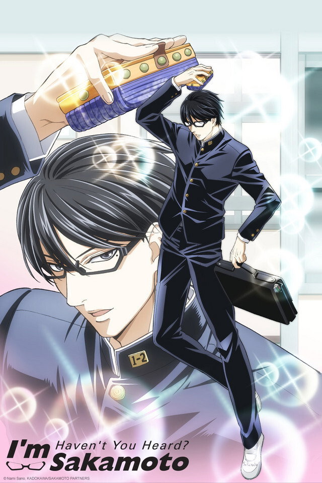 Haven't You Heard? I'm Sakamoto (2016) poster