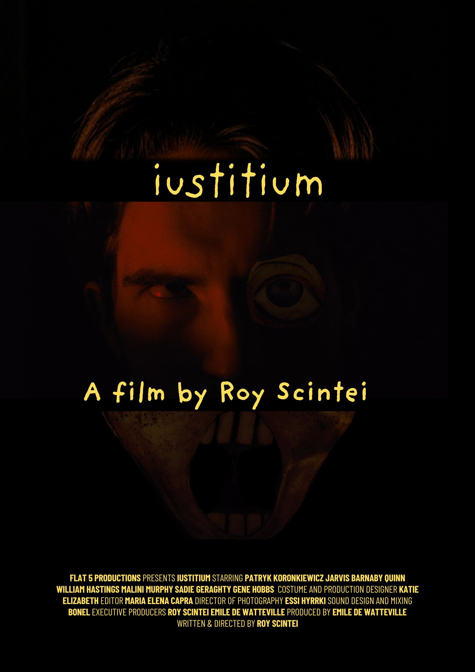 Iustitium (2026) poster