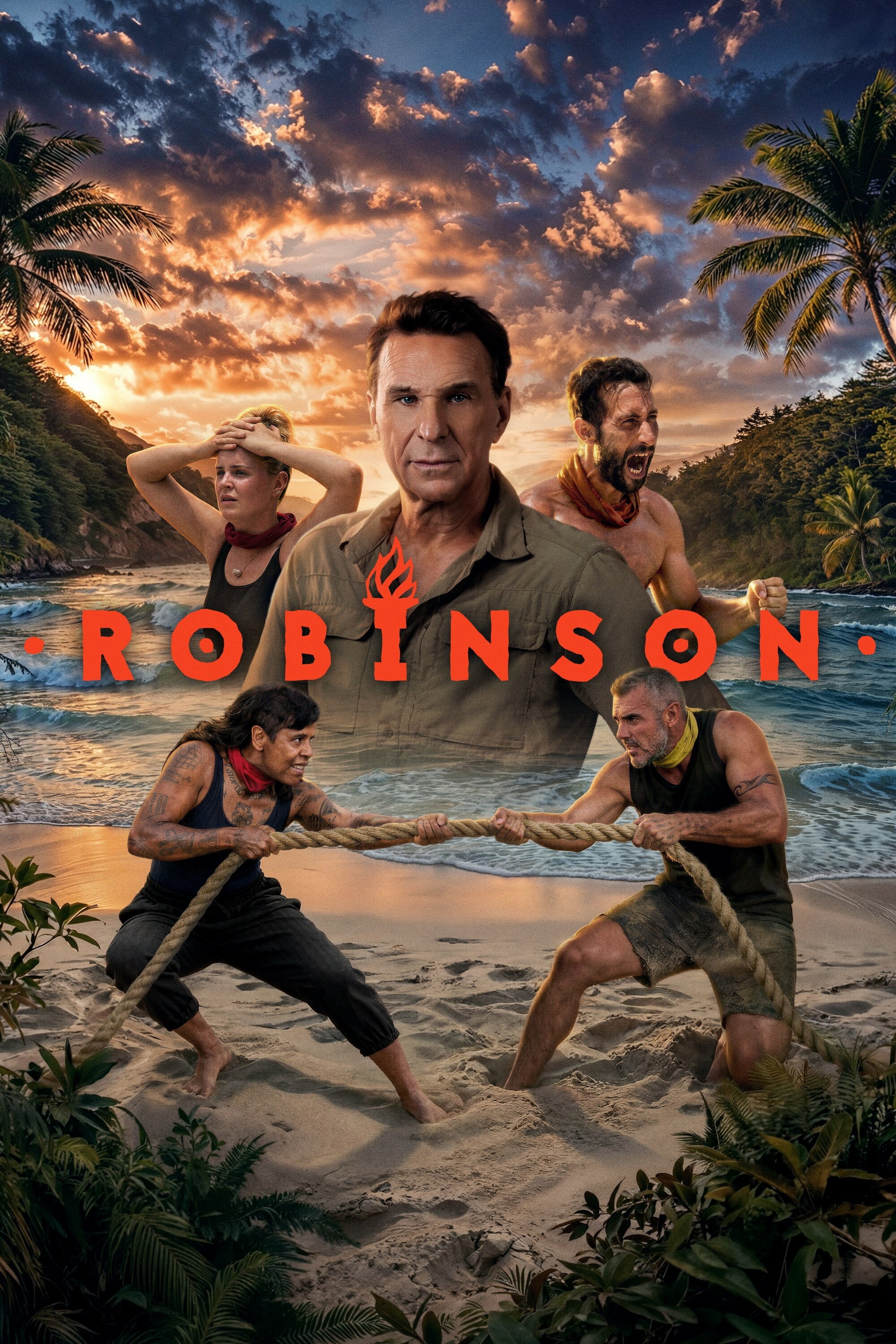 Robinson (1997) poster