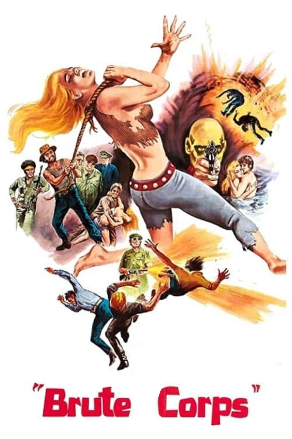 Brute Corps (1971) poster