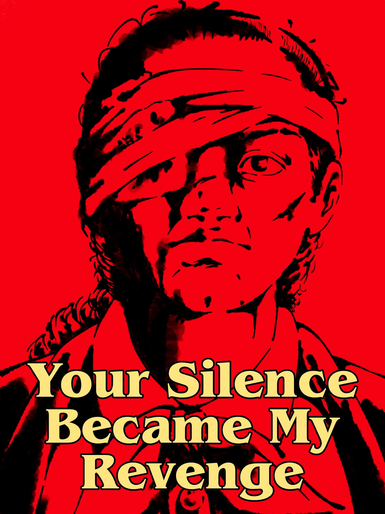 Your Silence Became My Revenge (2024) poster