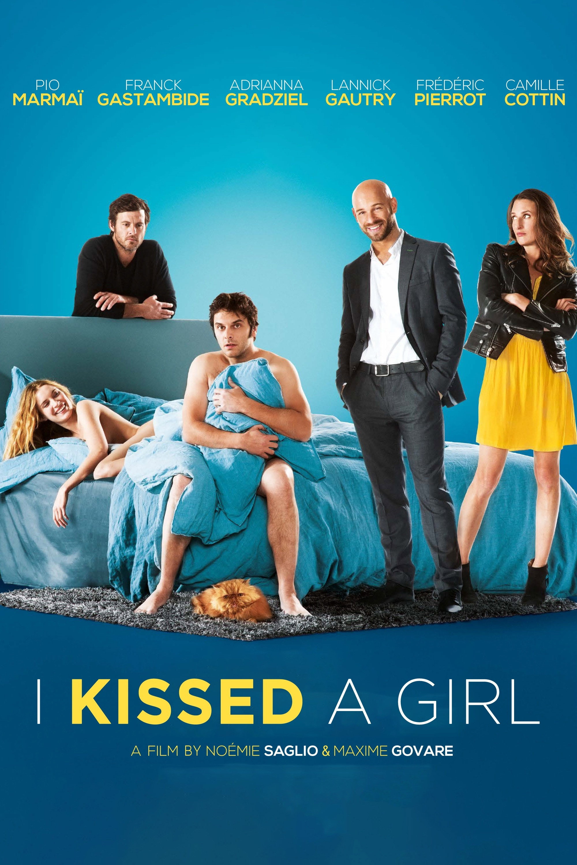 I Kissed a Girl (2015) poster
