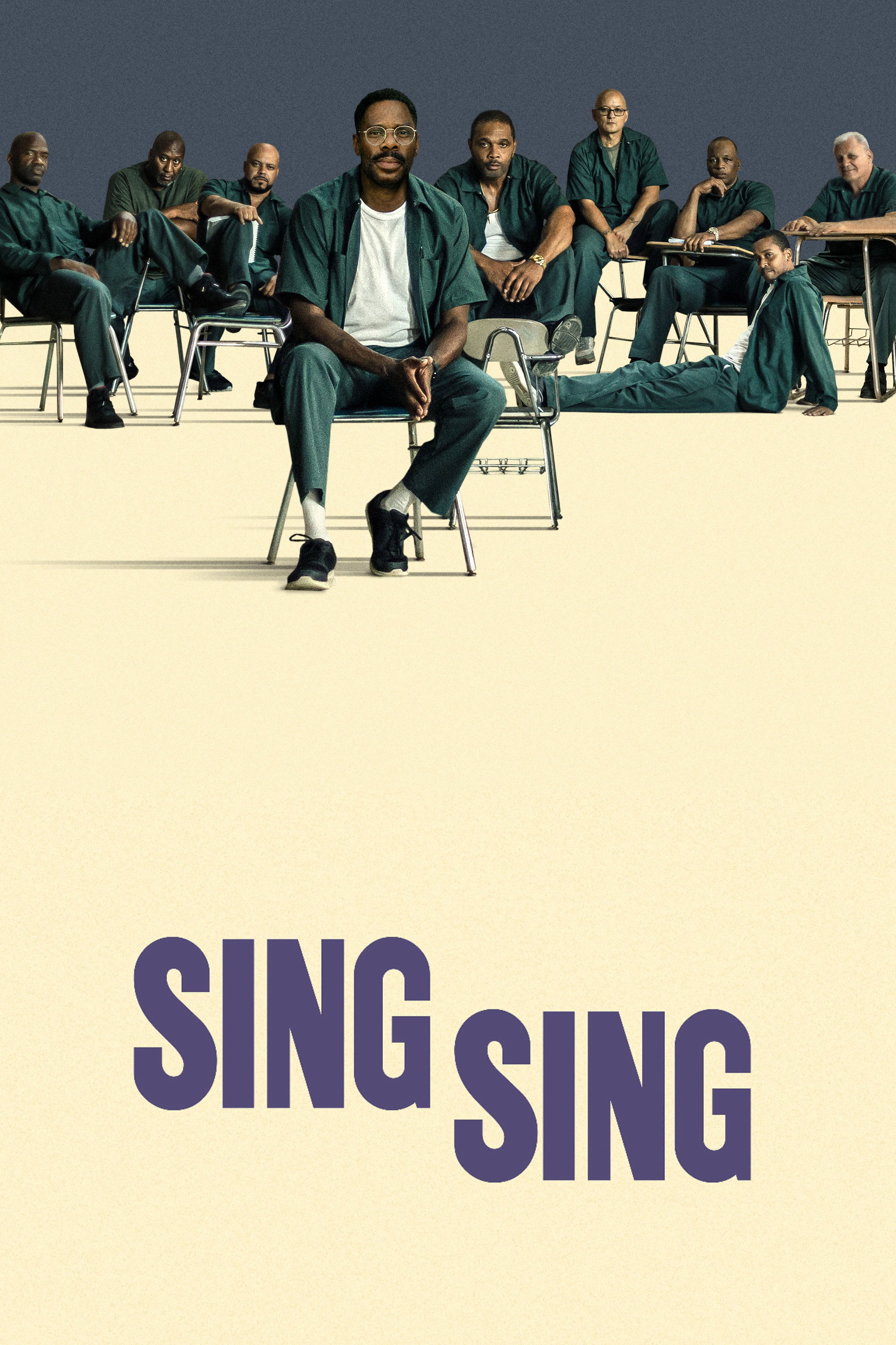 Sing Sing (2024) poster