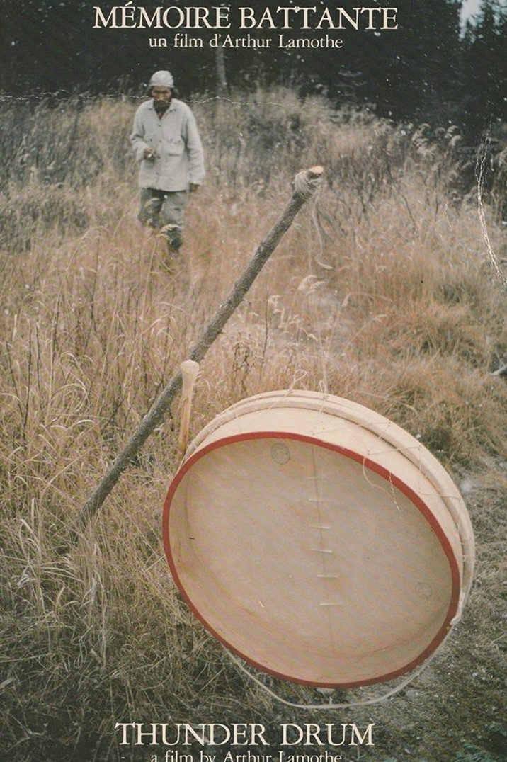 Thunder Drum (1983) poster