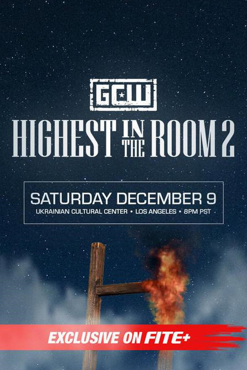 GCW: Highest in The Room 2 (2023) poster