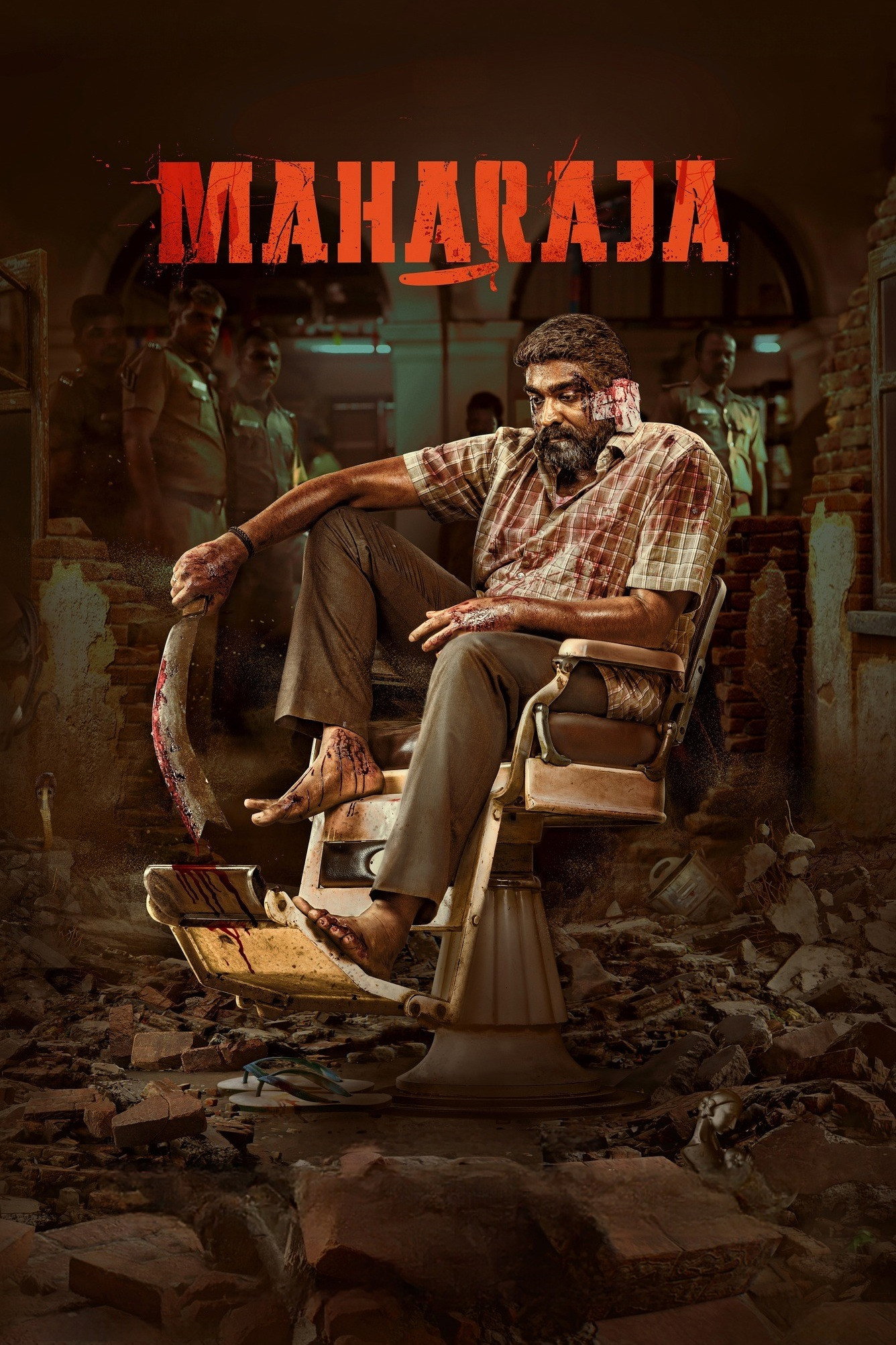 Maharaja (2024) poster