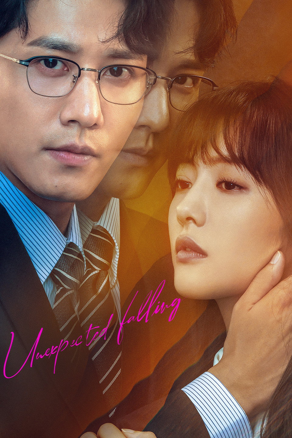 Unexpected Falling (2022) poster