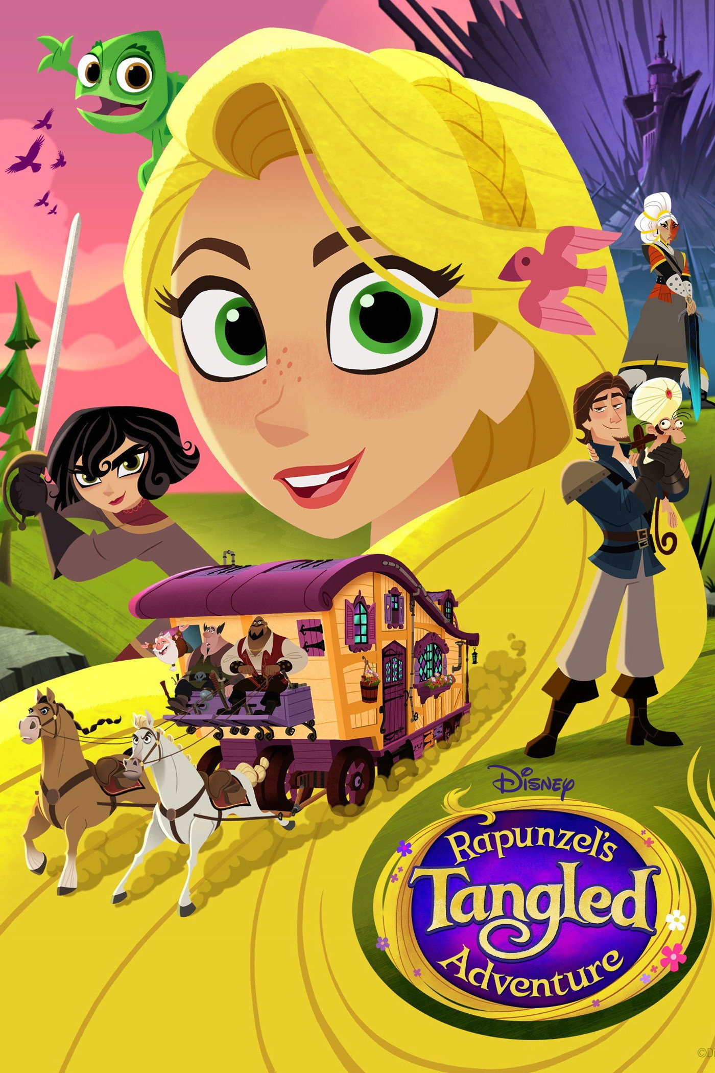 Rapunzel's Tangled Adventure (2017) poster
