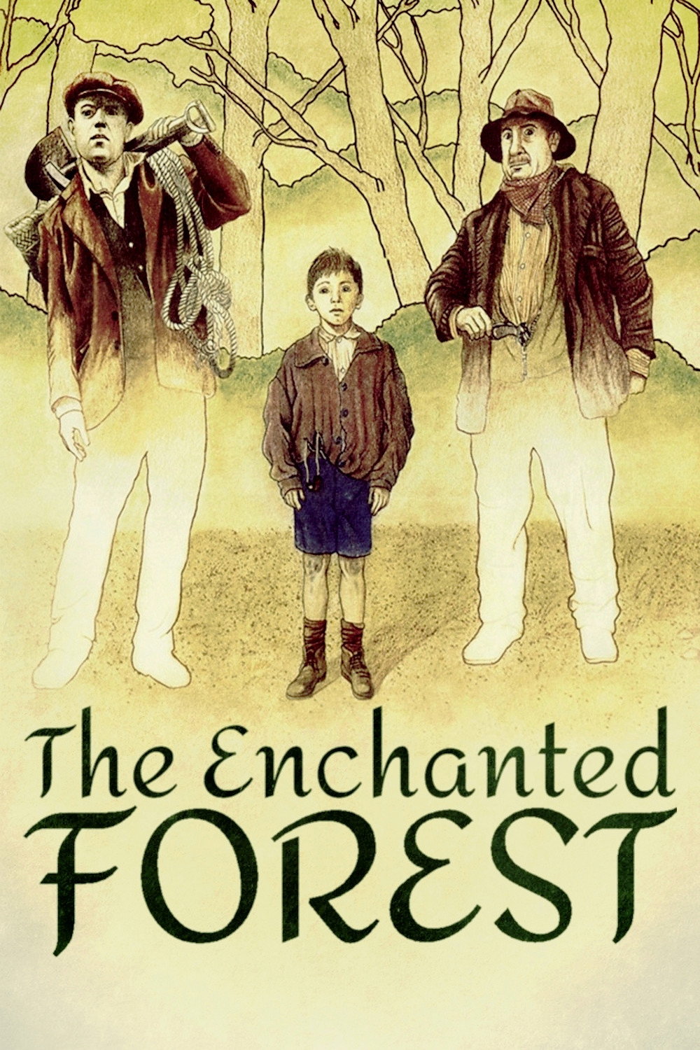 The Enchanted Forest (1987) poster