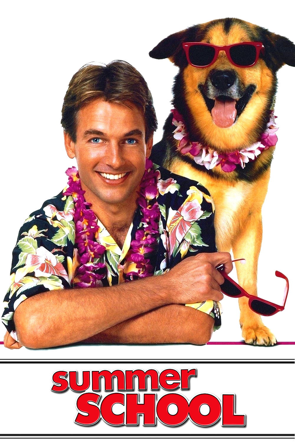 Summer School (1987) poster