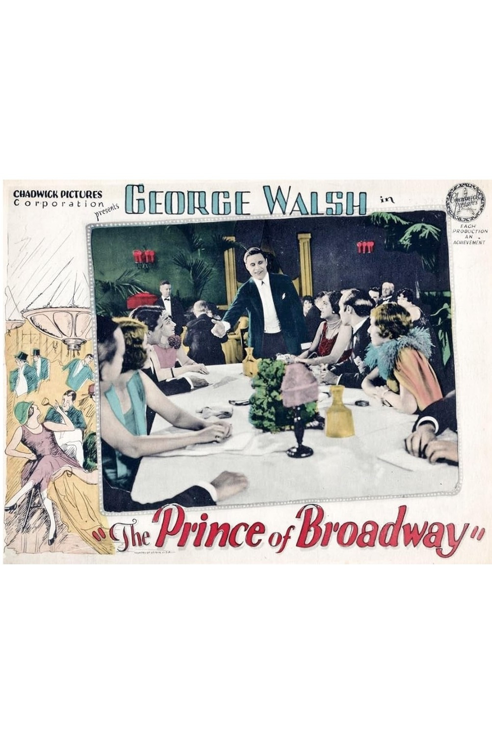 The Prince of Broadway (1926) poster