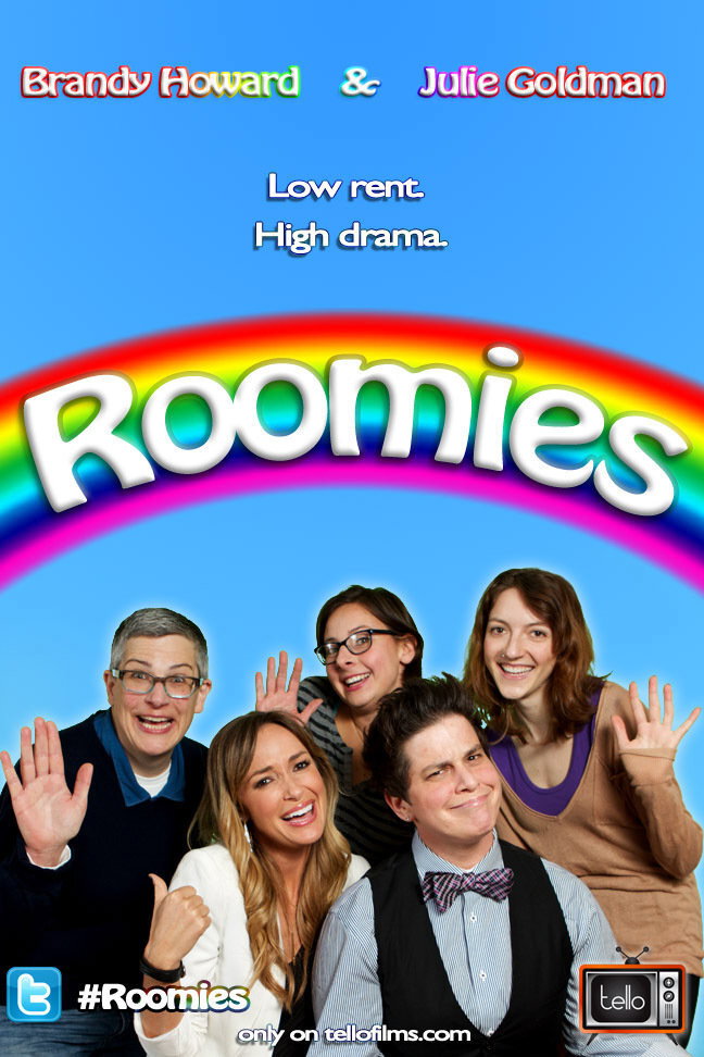 Roomies (2013) poster