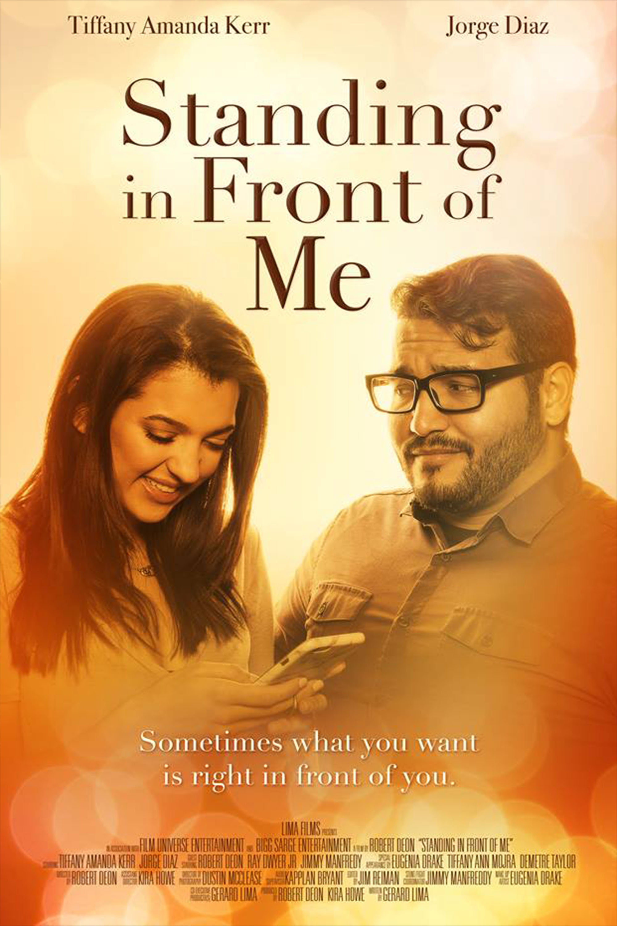Standing in Front of Me (2018) poster