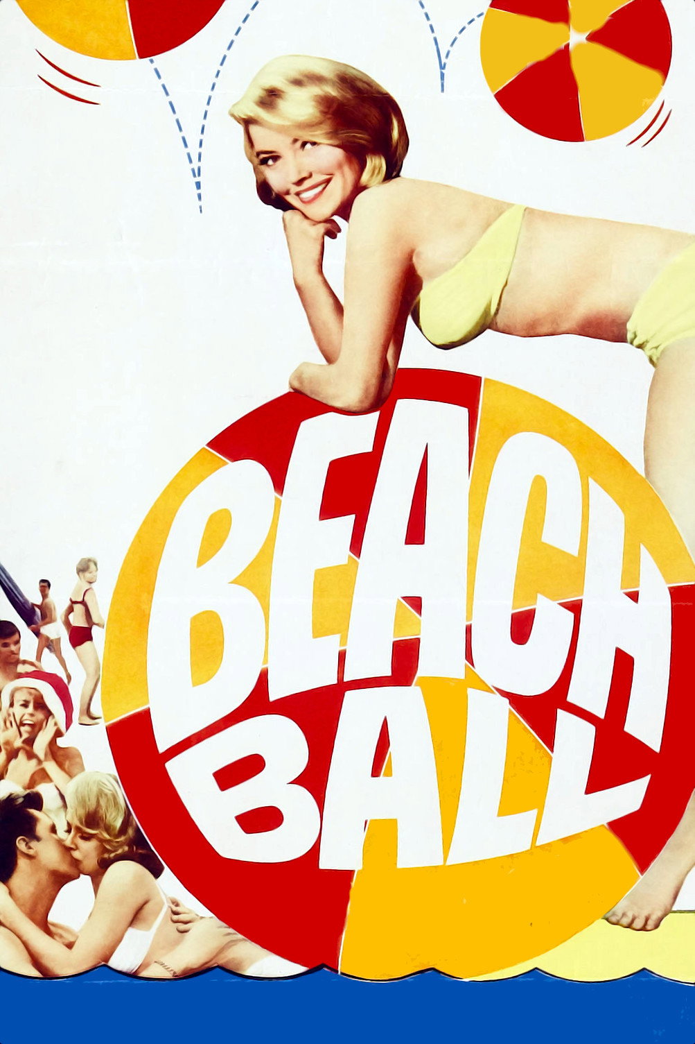 Beach Ball (1965) poster