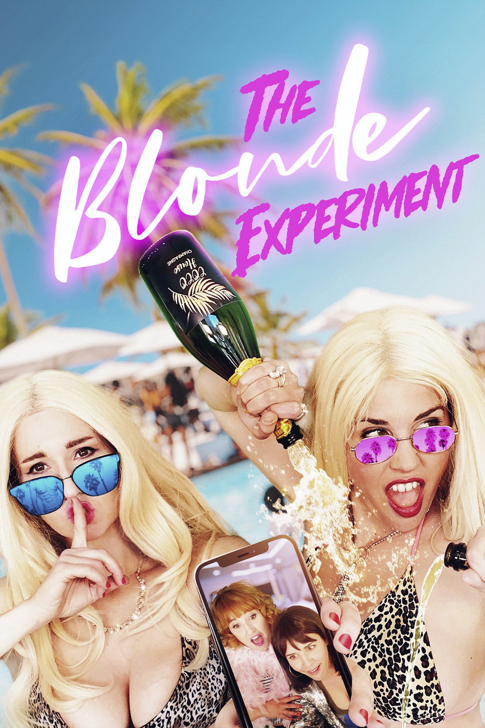 The Blonde Experiment (2020) poster