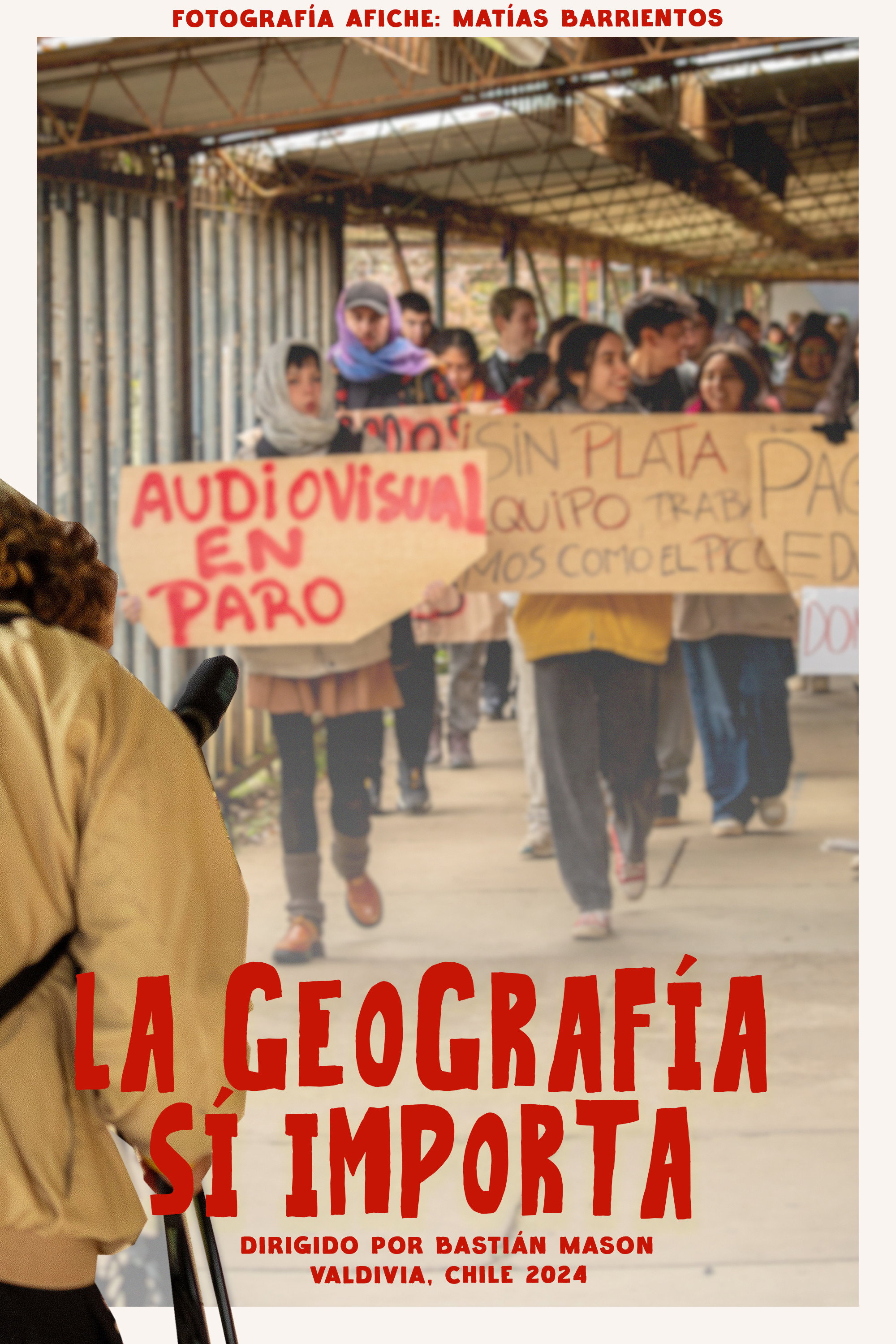 Geography does matter (2024) poster