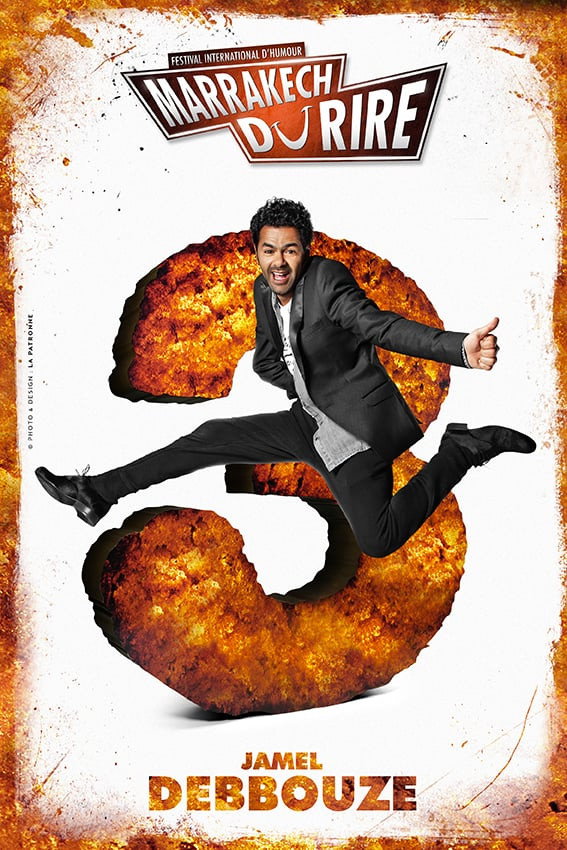 Jamel et ses amis au Marrakech du rire 2013 (2013) poster