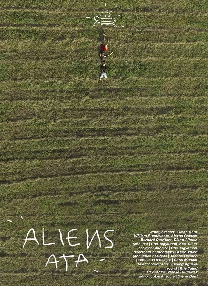 Maybe Aliens (2017) poster