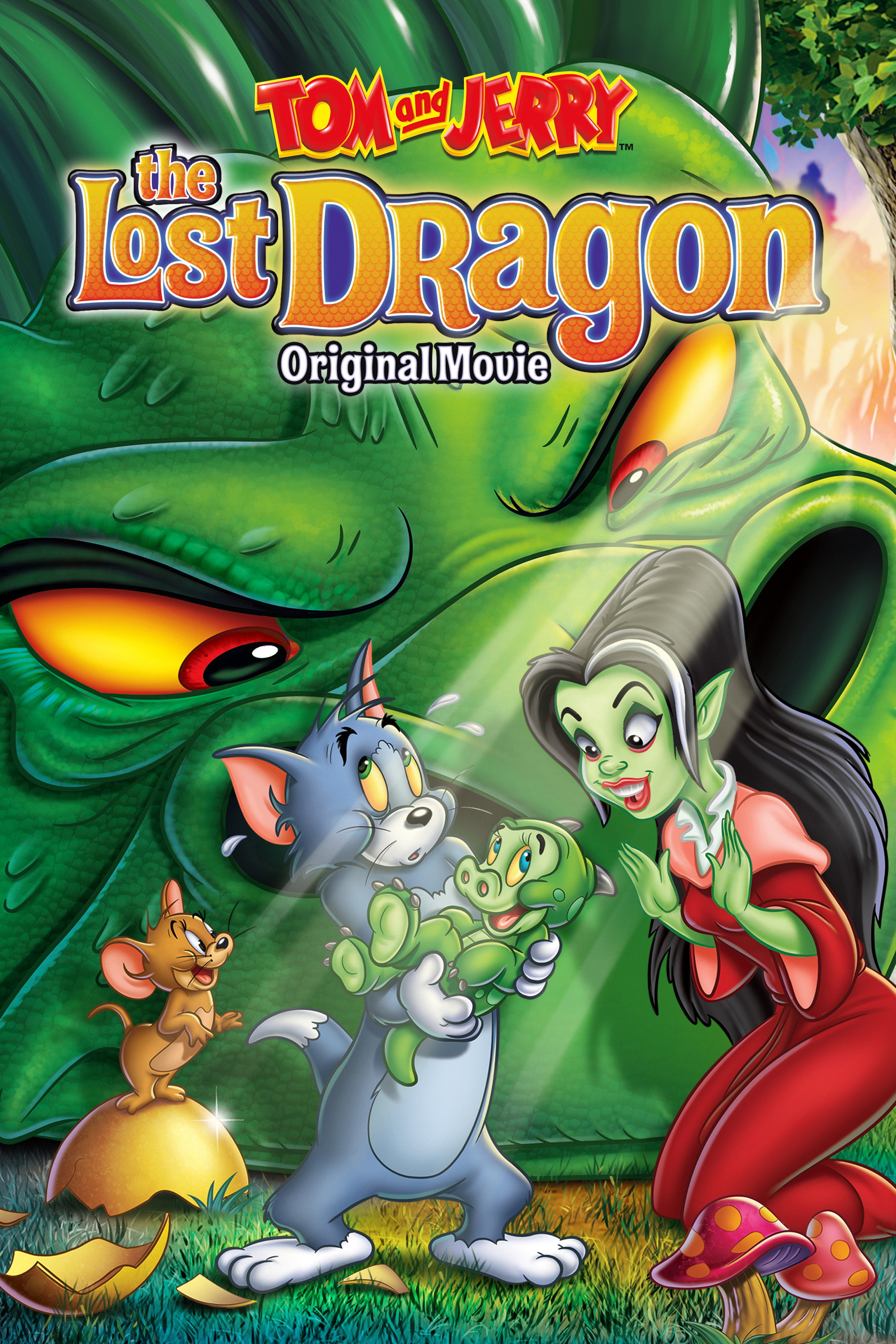 Tom and Jerry: The Lost Dragon (2014) poster