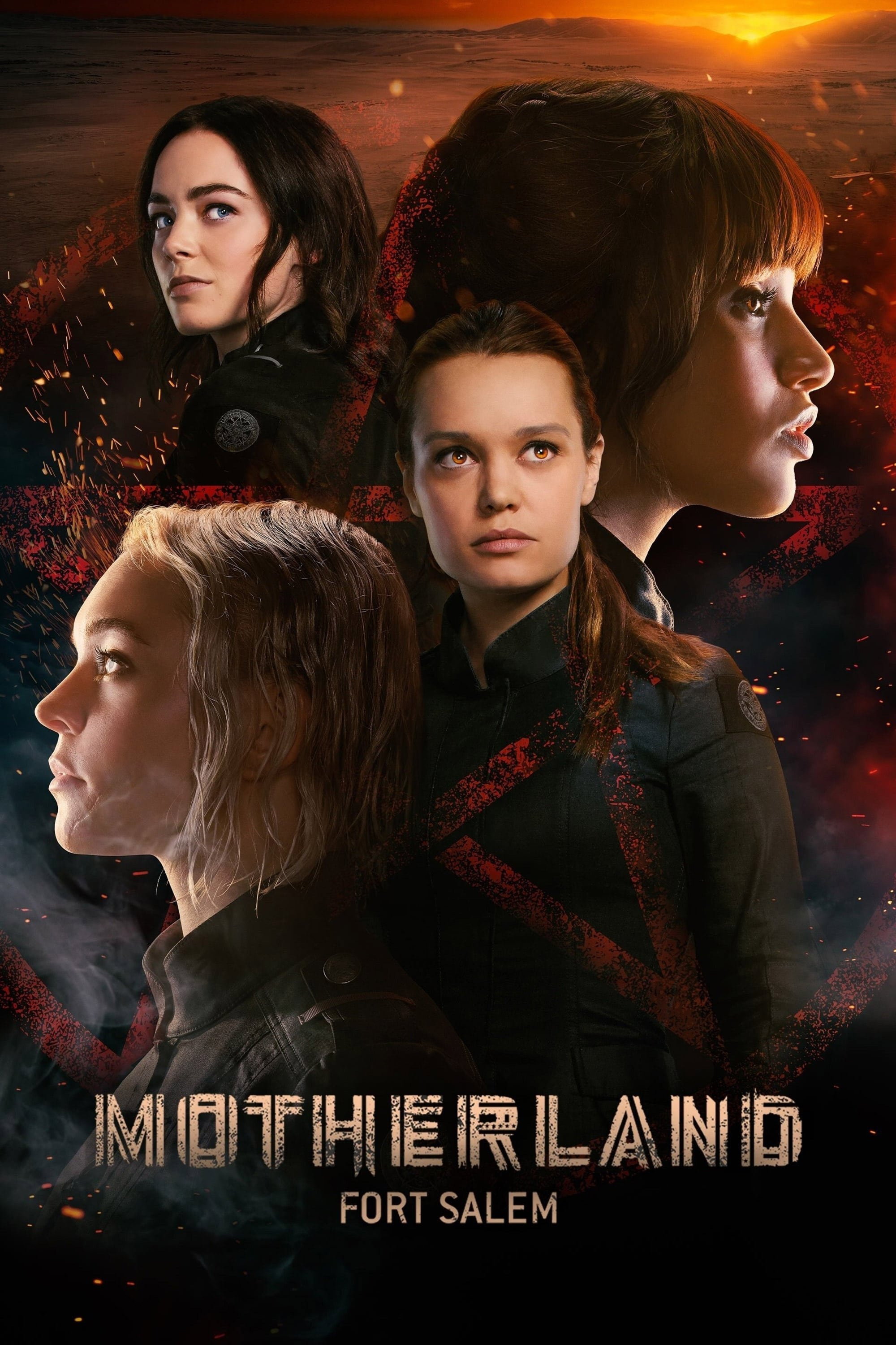 Motherland: Fort Salem (2020) poster