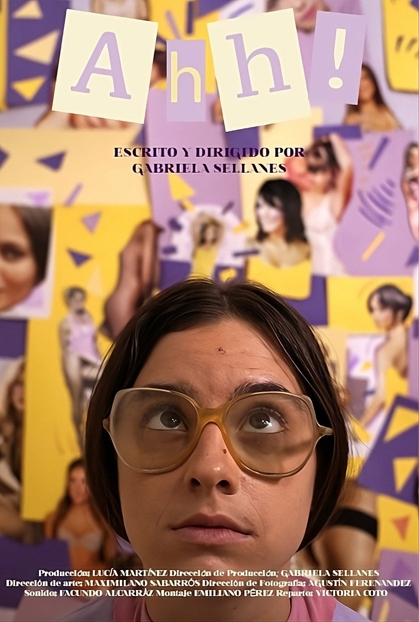 ¡Ahh! (2018) poster