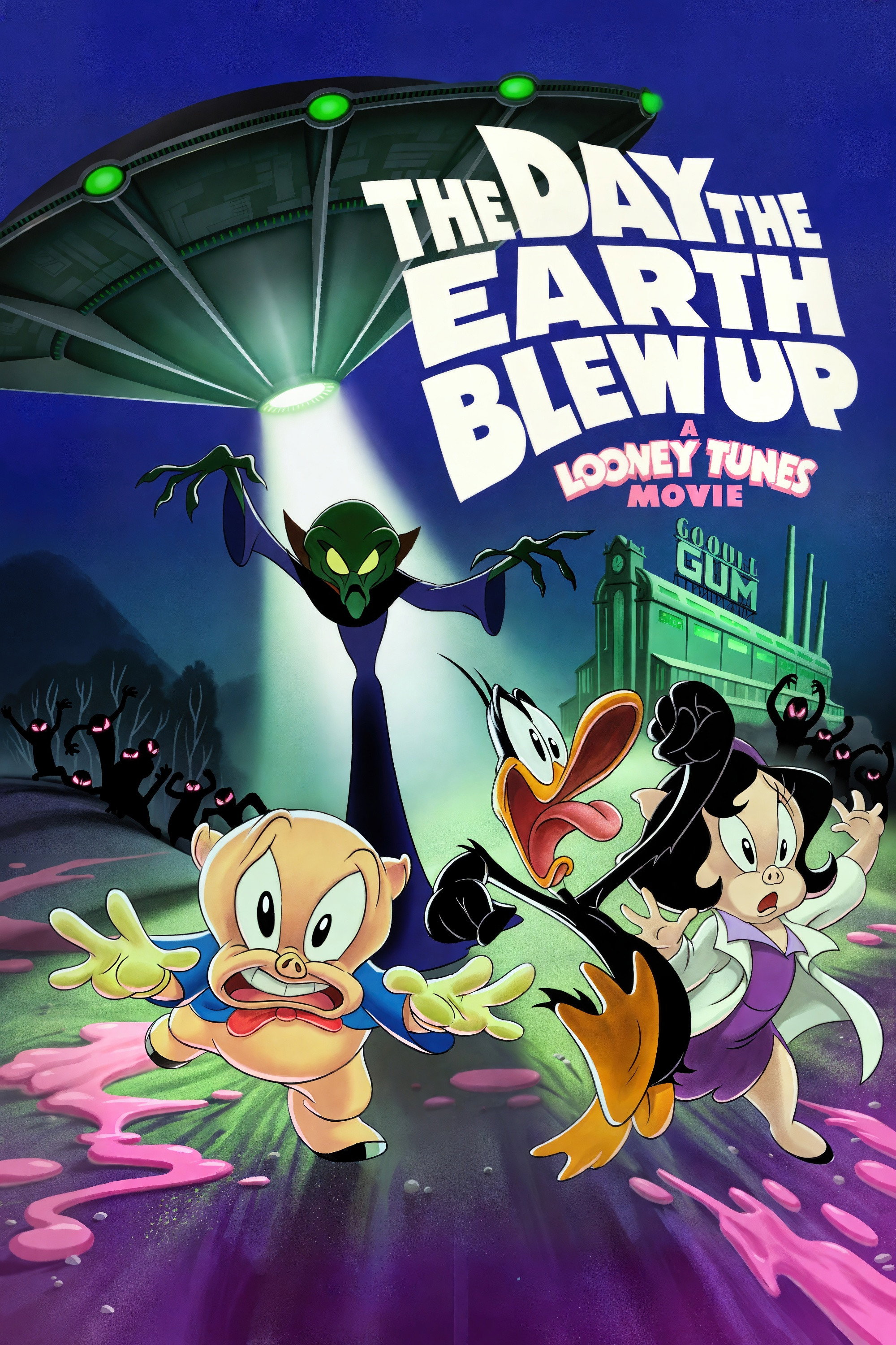 The Day the Earth Blew Up: A Looney Tunes Movie (2024) poster