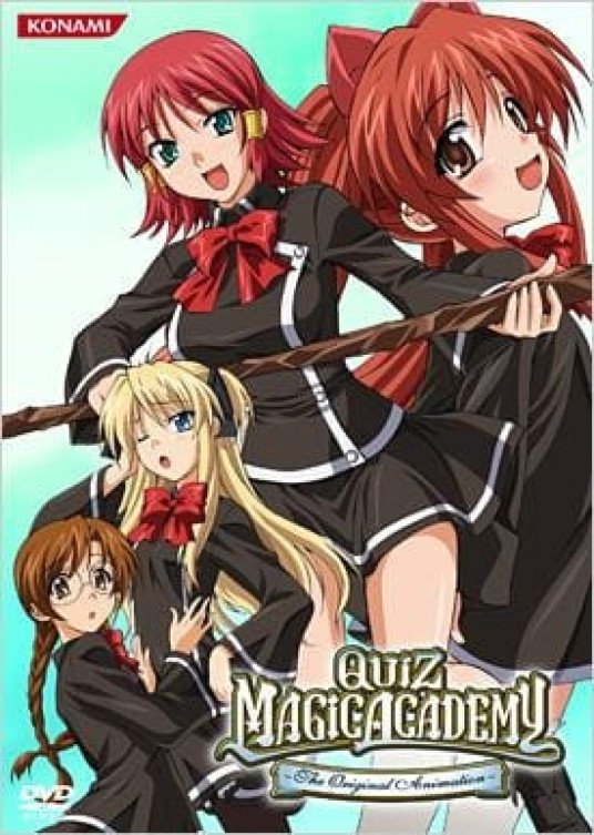 Quiz Magic Academy: The Original Animation (2008) poster