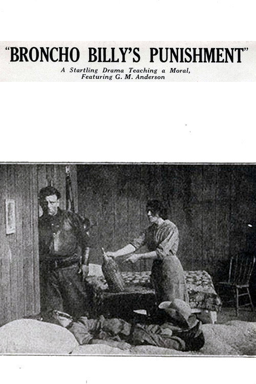 Broncho Billy's Punishment (1914) poster
