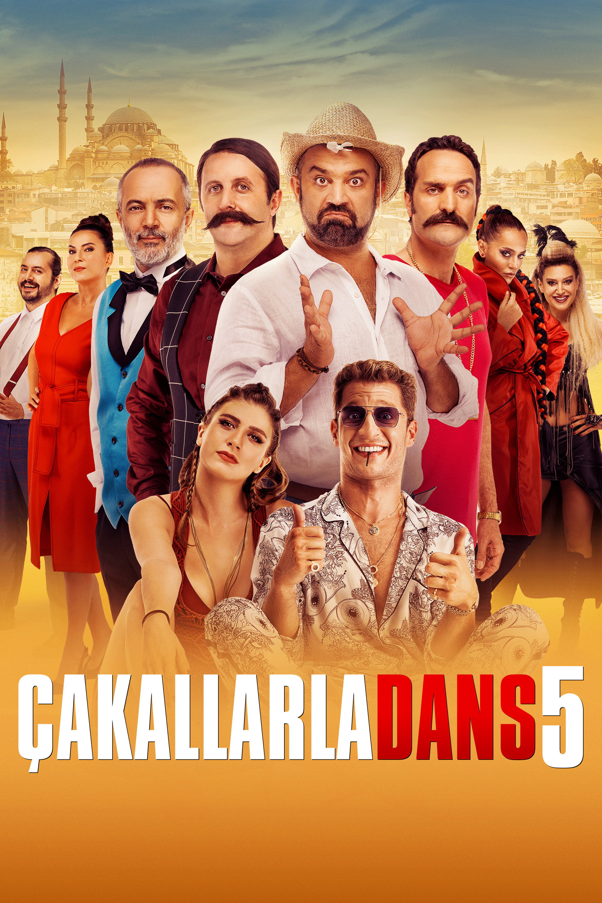 Dance with the Jackals 5 (2018) poster