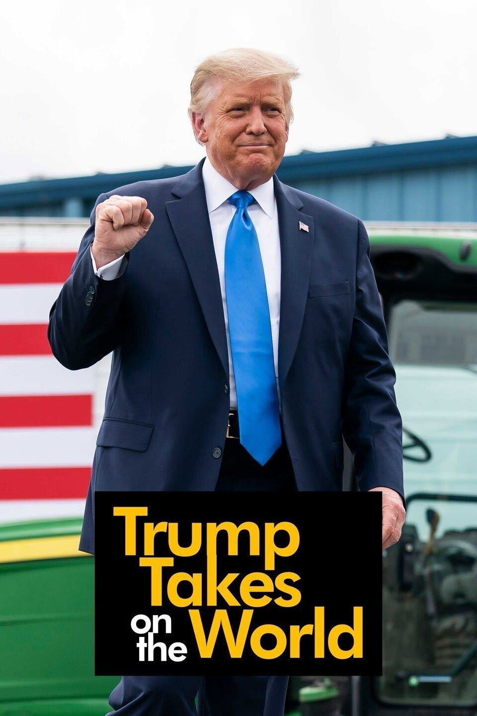 Trump Takes On the World (2021) poster