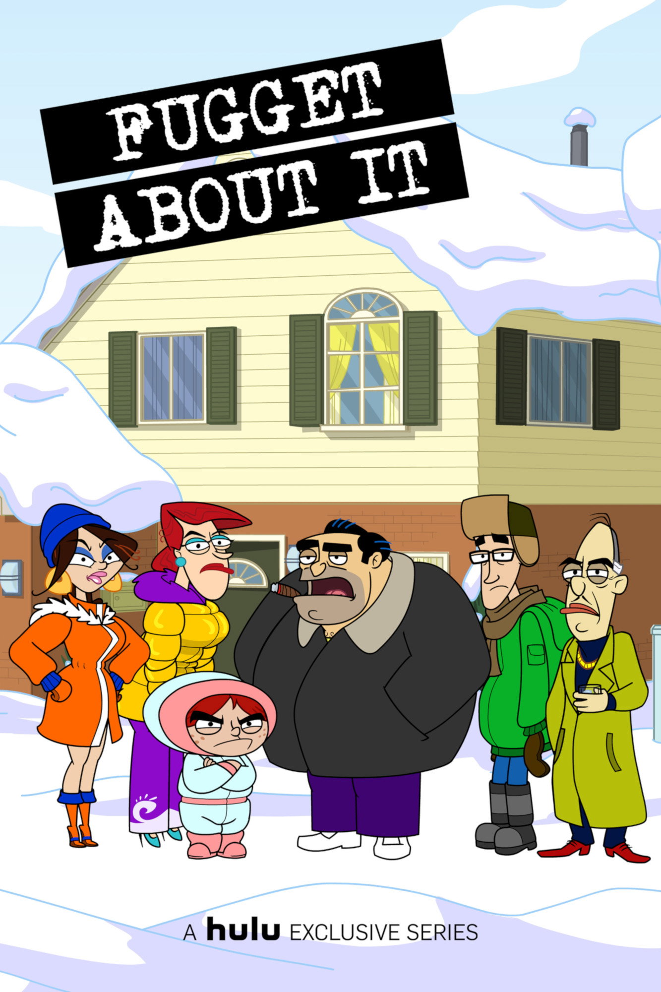 Fugget About It (2012) poster